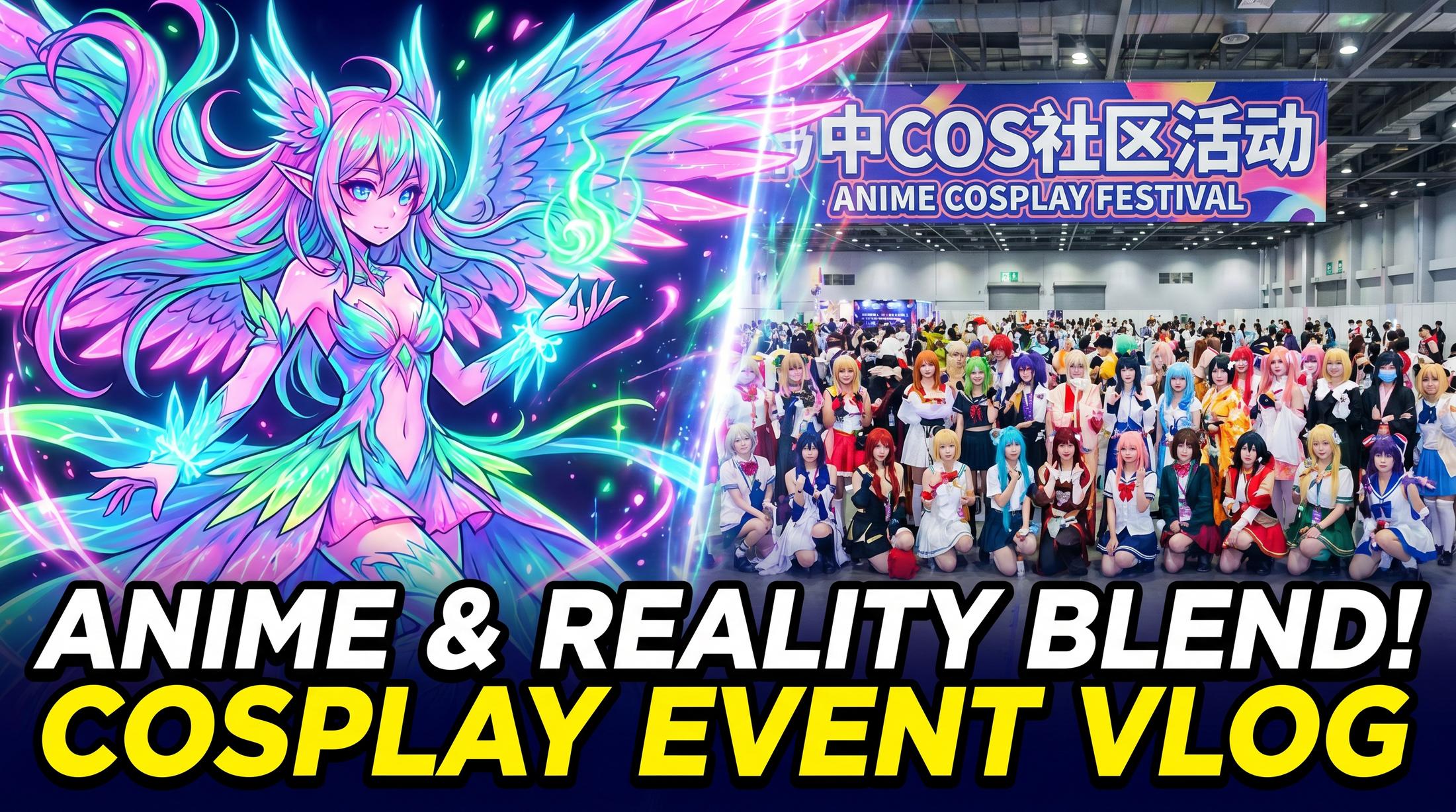 黑皮体育生二次元：漫展Cosplay活动合影